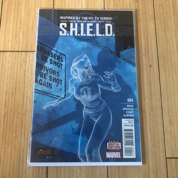 Marvel Agents of S.H.I.E.L.D. 12 comic set - Picture 6 of 14